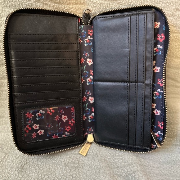 Nanette Wallet, Wristlet, zip around, RFID, card pockets,  zip pocket - Picture 5 of 6